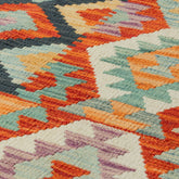 Handmade Afghan Kilim - 310163